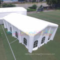 Carpa de marquesina inflable tente de campamento al aire libre